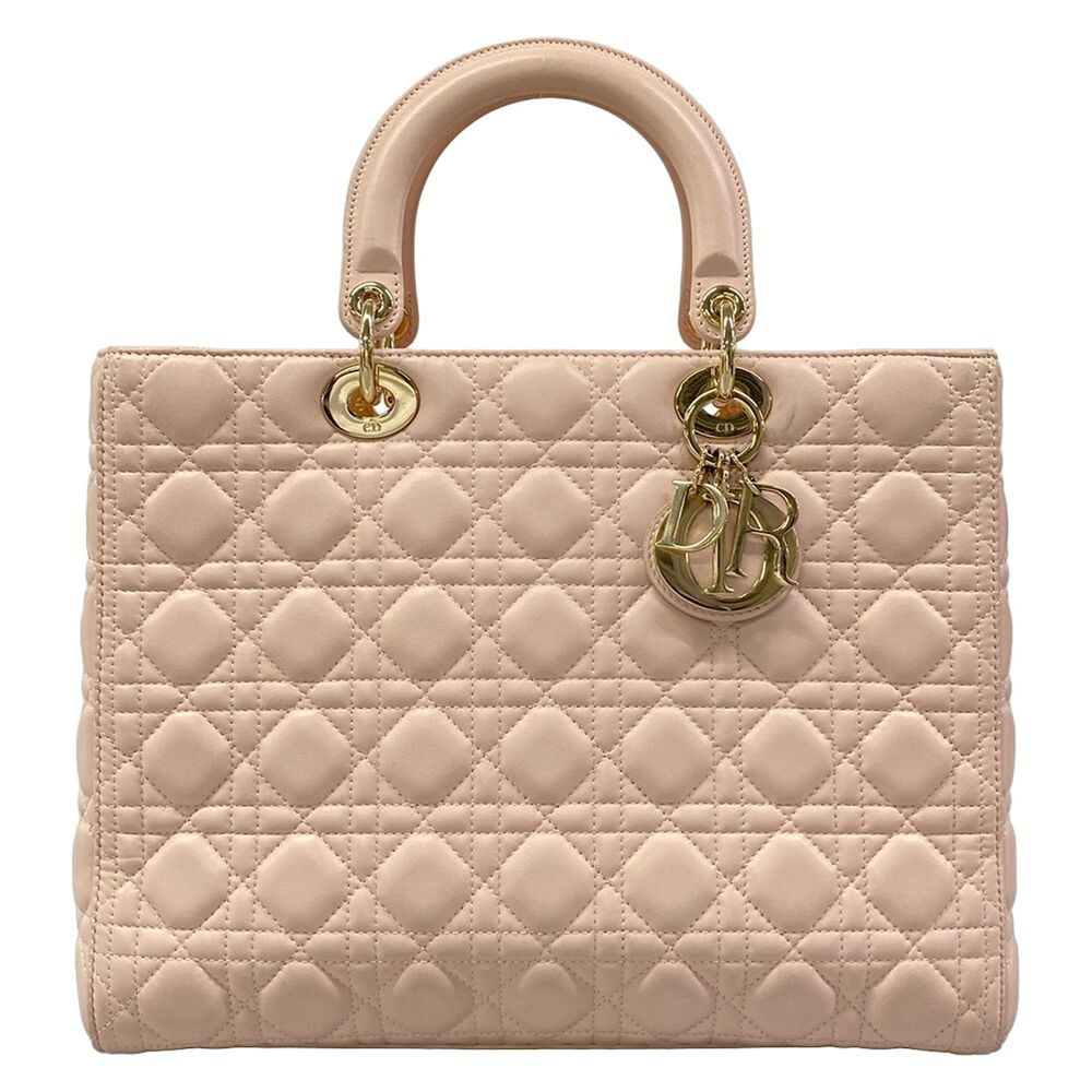 Christian Dior Lady Dior Large Bag Handbag